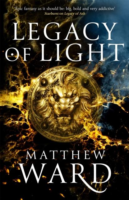 Legacy of Light by Matthew Ward Paperback Book 9780356513447