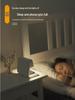 10W Wireless Charging Bedside Lamp with Alarm Clock & Three-Level Dimming Night Light