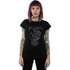 Slash Unisex Adult Skull Guitar Snake T-Shirt