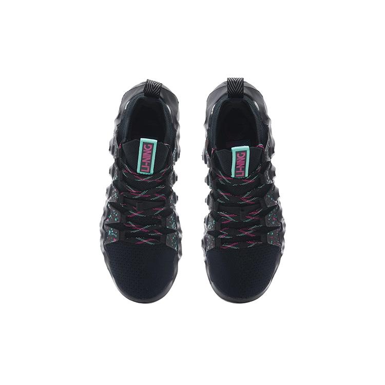 New LiNing Shock Absorbers With Slip Resistant And Abrasion Resistant Properties Low Top Casual Shoes Women's AZGS032-1