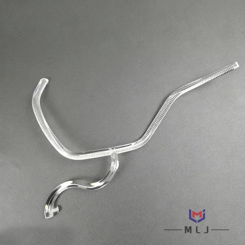 For BMW 5 Series G30 G38 LCI 2017-2020 DRL Headlight Light Guide Strip Daytime Running Light Tube Bar Angel Eye Car Accessories