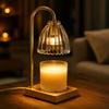 Timer Aromatherapy Lamp Adjustable Height Wax Melting Lamp Creative Scented Candle Melter  Learning