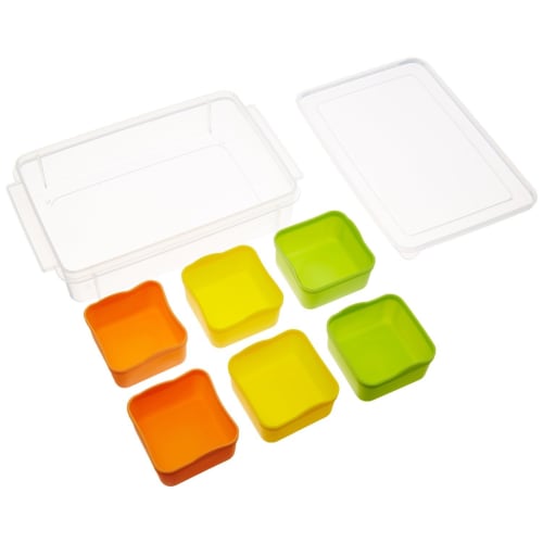 Skater Small Storage Container Lunch Box SMN3SL-A