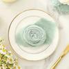 1-24PCS Washable and Reusable Gauze Napkin Ties Elegant and Stylish Ideal for Weddings Christmas and Home Decor
