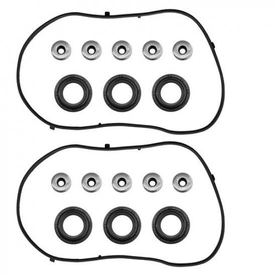 2x Valve Cover Gasket Set For 2005-2008 Honda Pilot 12030-RCA-A01 12030-RYE-A01
