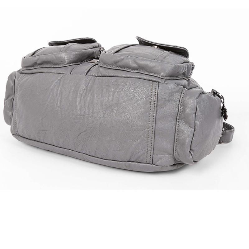 Women PU Shoulder Handbags Satchel Top-handle Dumpling Pack Crossbody Bags Phone Money Pack Schoudertassen Dames Groot