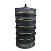 Herb Drying Rack Fluorescent Green Zipper Cover Opening Design Multifunctional Waterproof Hanging Mesh Net
