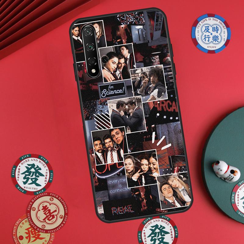Spanish Series Elite For Huawei Nova 11 Pro 9 10 SE Y60 Y70 Y90 Y61 Y91 Y72 Y73 12i 11i 8i P20 P30 P40 Lite Case