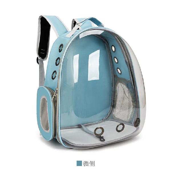 Cat Bag Pet Backpack Going Out Portable Transparent Space Capsule Pet Bag Panoramic Cat Supplies Breathable Backpack
