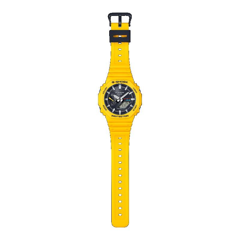 Casio G-SHOCK Men's Resin 200M Water Resistant Shock Resistant Quartz Watch GA-B2100C-9A