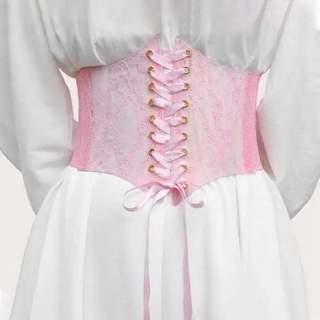 Ladies' Lace Elastic Waistband, Women's Waist Seal, Waistband, Versatile