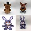 Five Nights At Freddy's Plush Toy Soft Stuffed Animal Chica Bonny Foxy Kids Gift 18cm