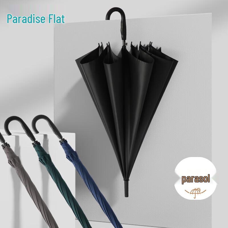 

Paradise 10-Rib Large Reinforced Business UV All-Weather Umbrella