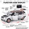 1/18 Scale Land Rover Range Rover SV2022 Alloy Diecast Model Car Metal Large Home Trendy Decoration Holiday Gifts with Boyfriend Kids