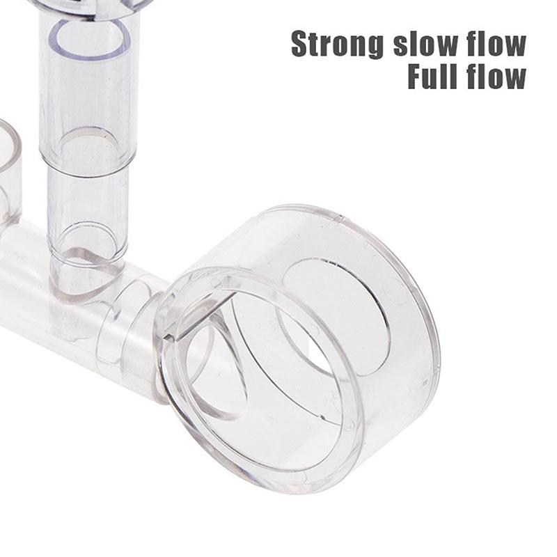 Fish Tanks Akvarium Decoration Aquarium Lily Outflow Outlet Skimmer Accessories Filter Fishbowl Supplies