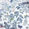 1pc Floral Cotton Print Fabric, Pre-Cut Quilting & Sewing Material for DIY Crafts and Patchwork Decor