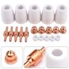 Maximize Your Plasma Torch Efficiency with PT 31 Consumables 20PCS Set for ES AB/L TEC PT 31 JG 40 WSD LG40 and Other Torches