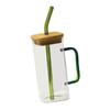 Drinking Clear Glasses Birthday Gifts for Iced Cold Beverages Green