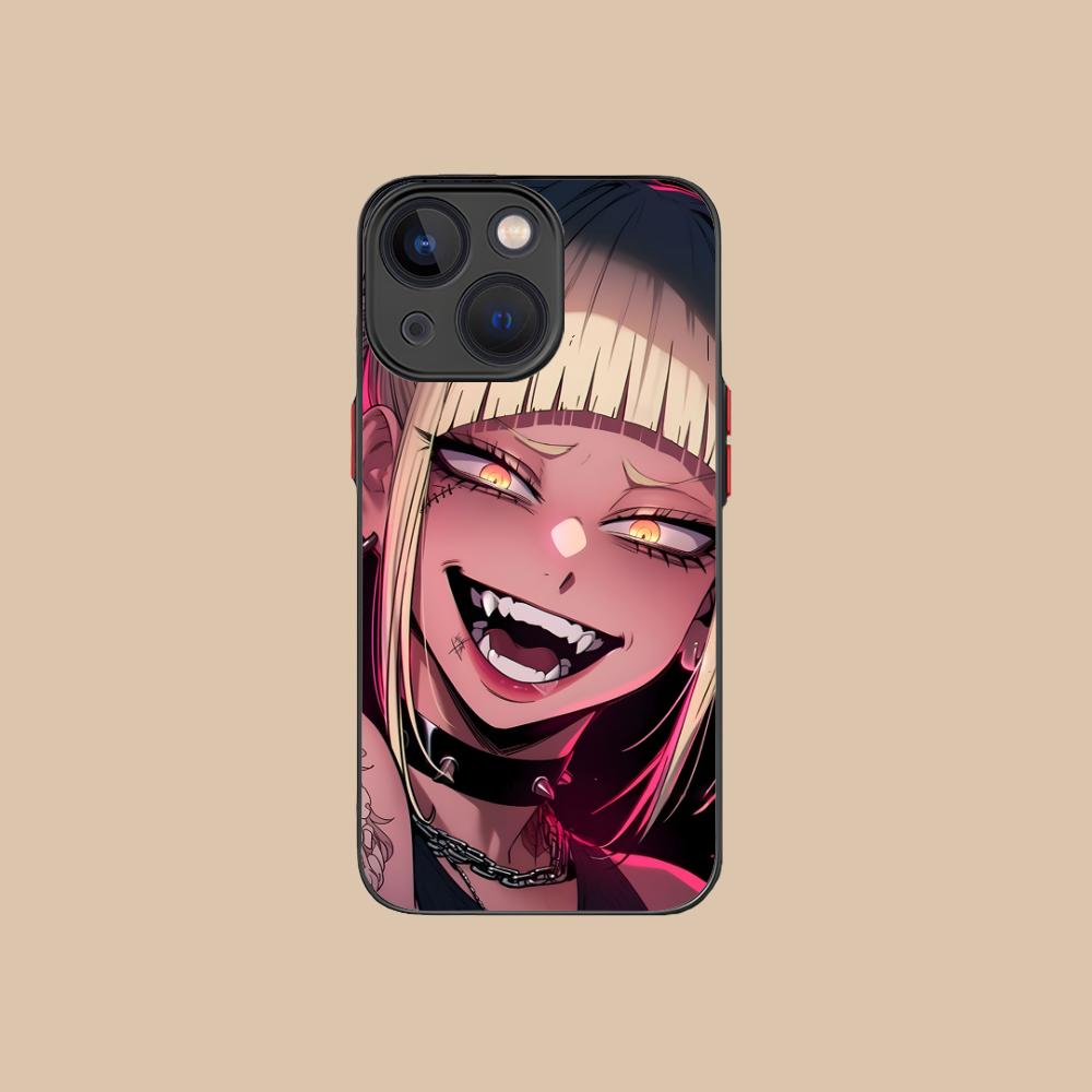 

My Hero Academia Himiko Toga Phone Case for iPhone 16 15 14 13 12 11 X XR XS 8 7 Pro Max Plus Mini Colour Silicone Protective iPhone 7 Plus