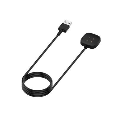 Cargador para Fitbit Sense 2 Cable de Carga de Repuesto Smartwatch Fitbit Sense/ Versa 4/ Versa 3 Cable de Alimentación Portátil USB Rápido