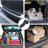 Bumper Protector Strips Anti-slip Heat-resistant Bumper Rubber Strip With Groove Design Bumper Guards For Cars SUV Caravan