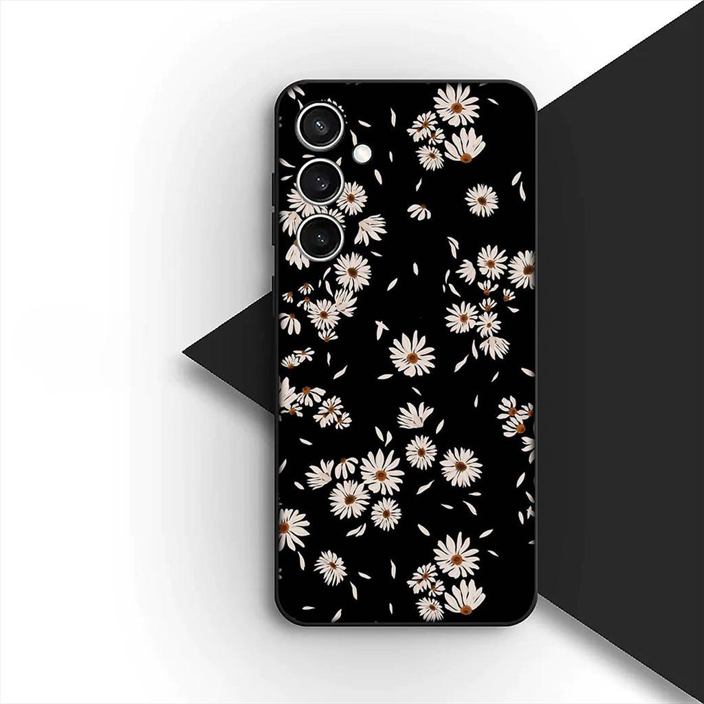 Soft Cover for Xiaomi Redmi Note 13 14 Pro Plus ProPlus 14C 13C Pro+ 5G Note13 Casing Phone Case Fresh Little Daisy Flower