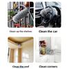 Household Dusting Feather Duster With Extendable Rod For Home Office And Cleaning Use