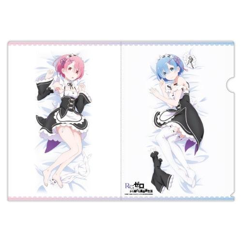 

Re:ZERO  Starting Life in Another World  Ram & Rem Clear File