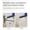 No Need To Drill Suction Cup Rotating Towel Rack Rotatable Towel Holder Multi-bar Folding Rack Wall Mounted Towel Hanger