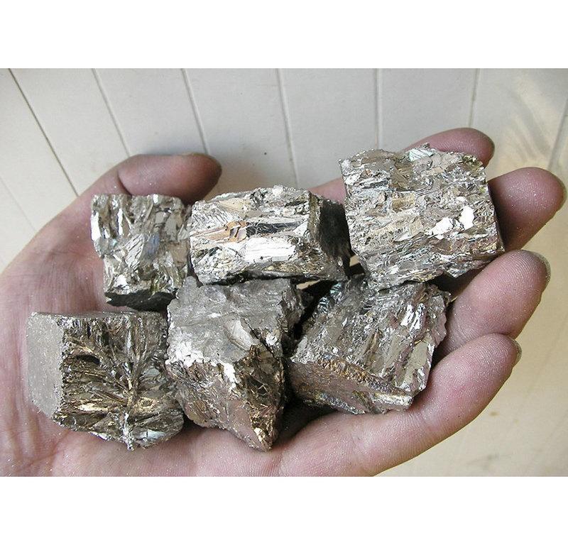 Lingotto Di Bismuto Puro 99.99% | 1000g | Per Creare Cristalli, Esche Da Pesca E Arte | Punto Di Fusione 271°C - Foto 3