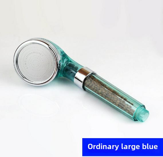 Wassersparender Hand-Spa-Duschkopf mit negativen Ionen