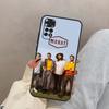 Morat Band Case For Xiaomi Redmi Note 12 Pro Redmi Note 11 8 9 10 Pro 9S 10S 11S 10C 9C 9A 12C Cover