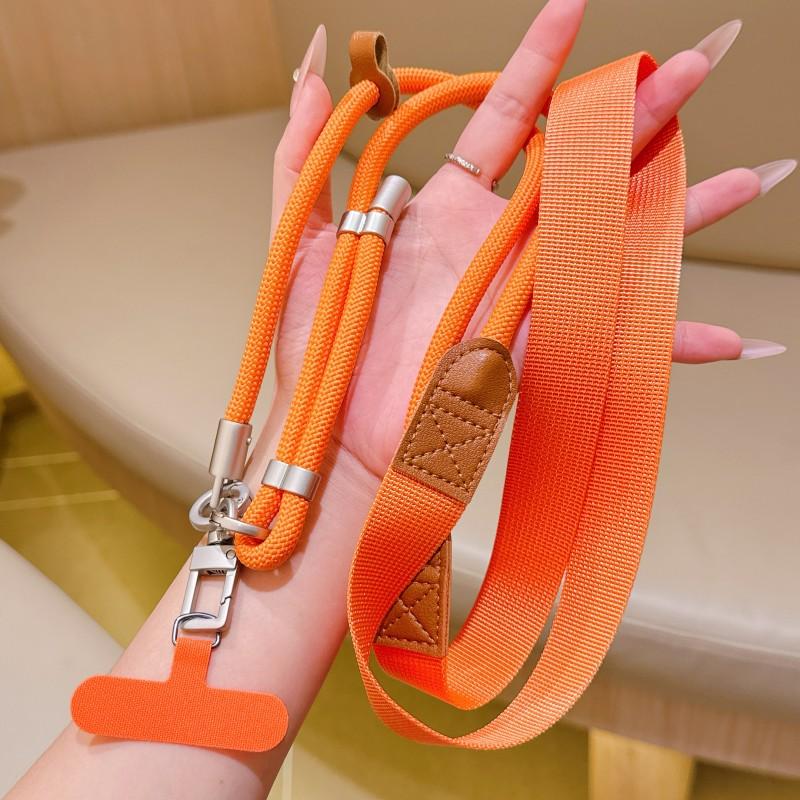 Adjustable Lanyard 130CM Crossbody Neck Cord Wrist Strap All Phone Cover Case Chain Fashion Loss Comfortable Outdoor Rope