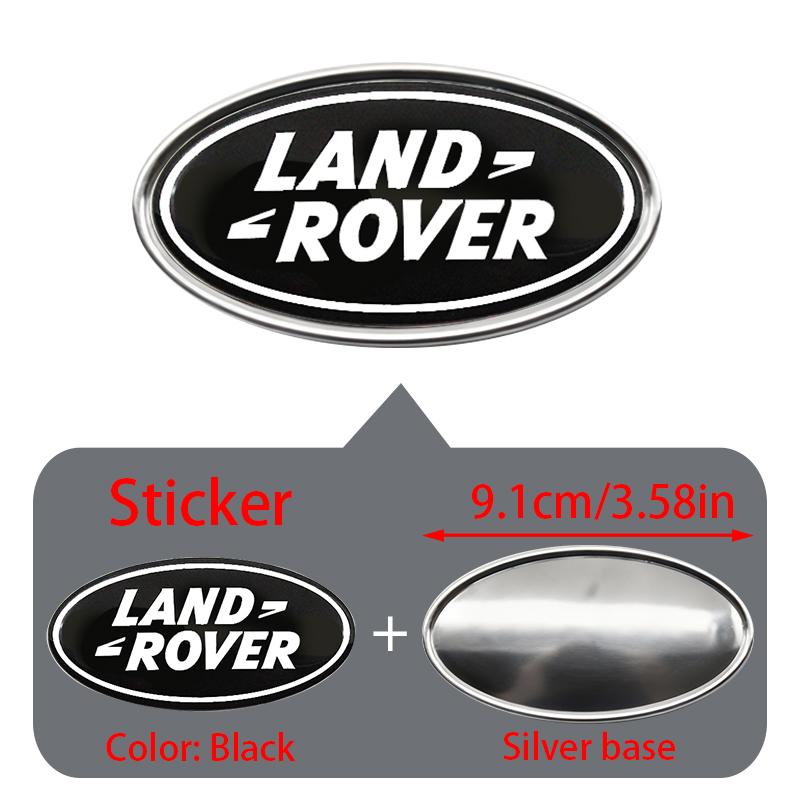 Car Original Front Grille Badge Replace Emblem Lid Logo for Land Rover Range Rover Defender 3 4 Evoque Discovery Sport Guardian XS1