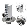 Bathroom Shower Holder Bathroom Bracket Nozzle Shower Holder Stainless Steel Alloy Bracket Base Home Decoration