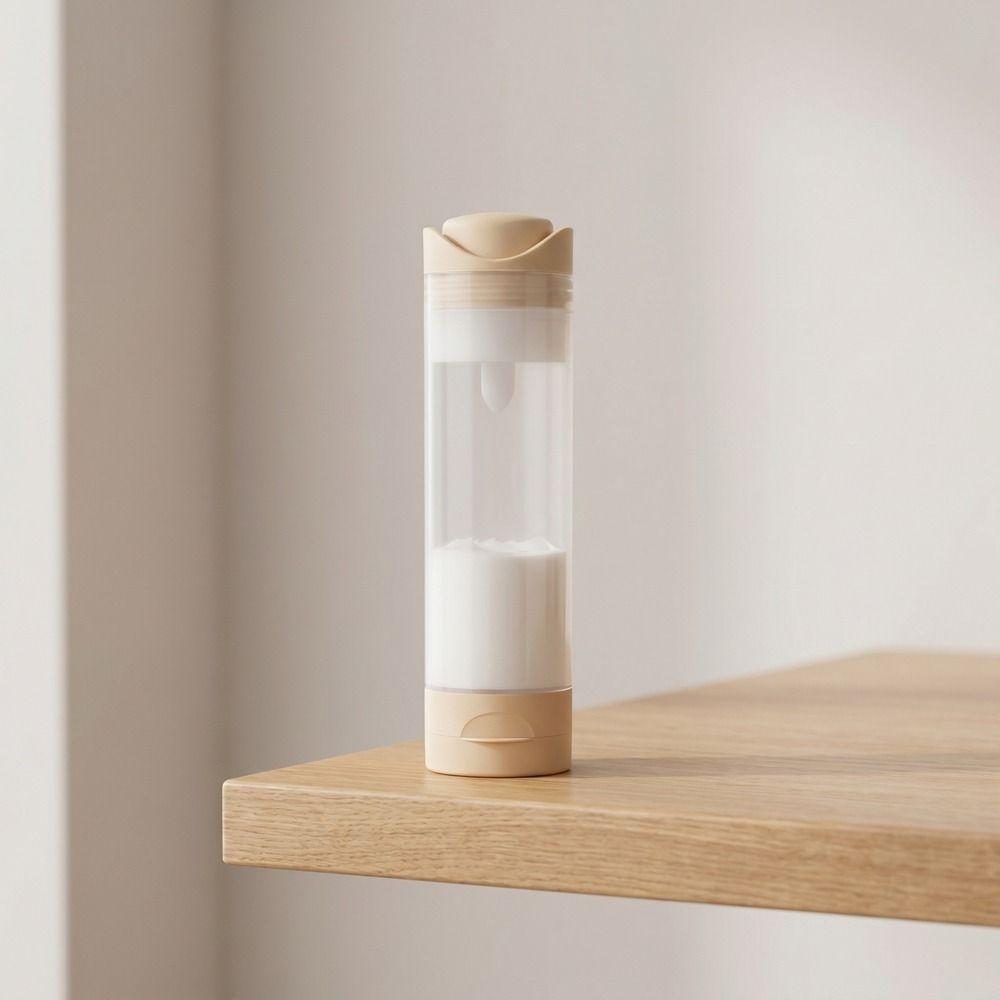 Press Airless Pump Bottle Empty Refillable Containers Portable Cosmetic Container Eye Cream
