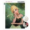 Princess Pearl Painting Handmade Pearl Kit Home Decoration Painting
