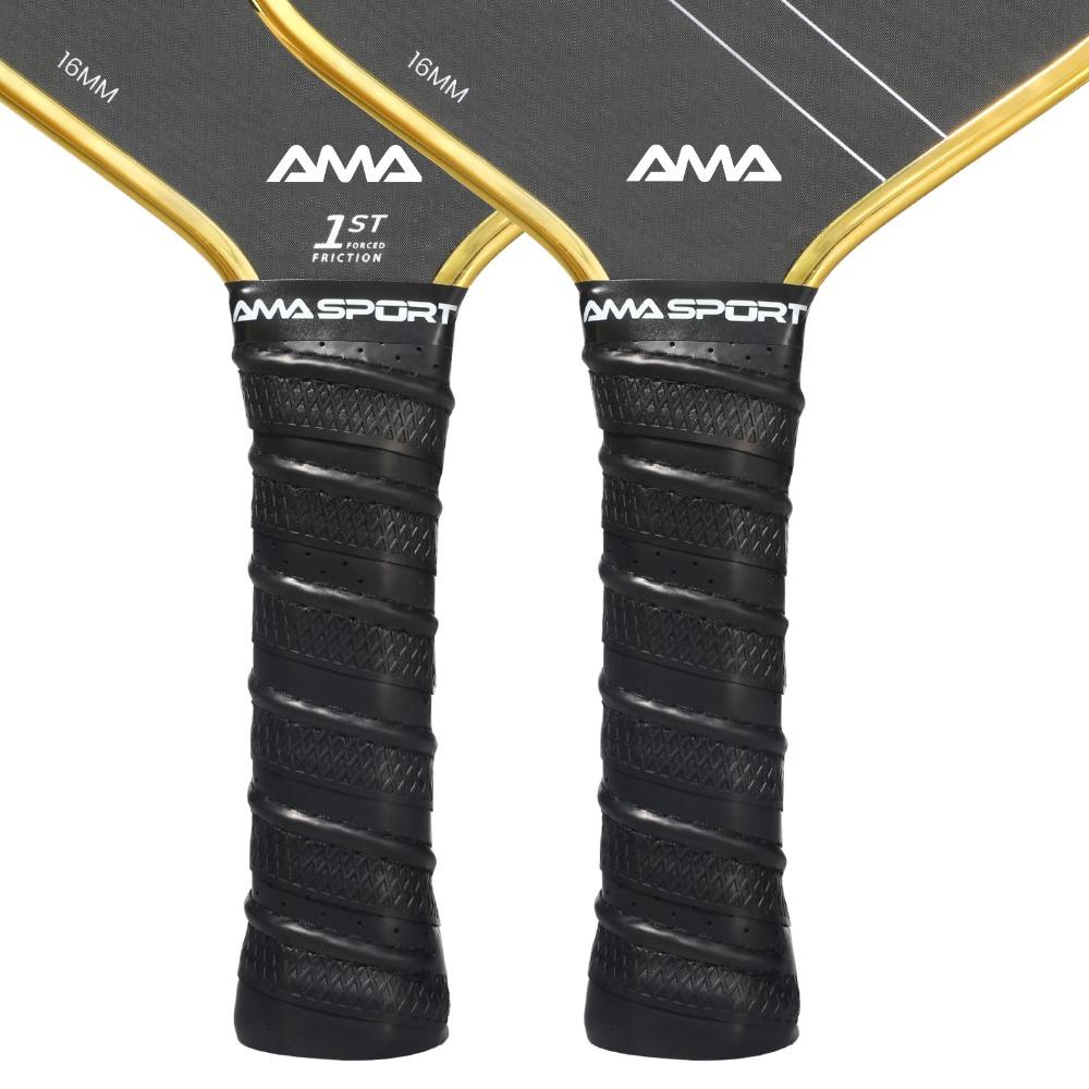 2Pcs Moisture Wicking Pickball Replacement Grip Non Slip Tennis Overgrip Outdoor Sports