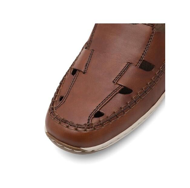 Полуботинки Rieker 08838-24 коричневый