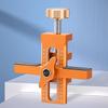 Door Panel Install Rebounding Device Drilling Tool Cabinet Door Mounting Jig Cabinet Mount Locator for Installing Cabinets