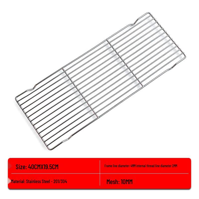 ZISIZ Stainless Steel BBQ Grill Net