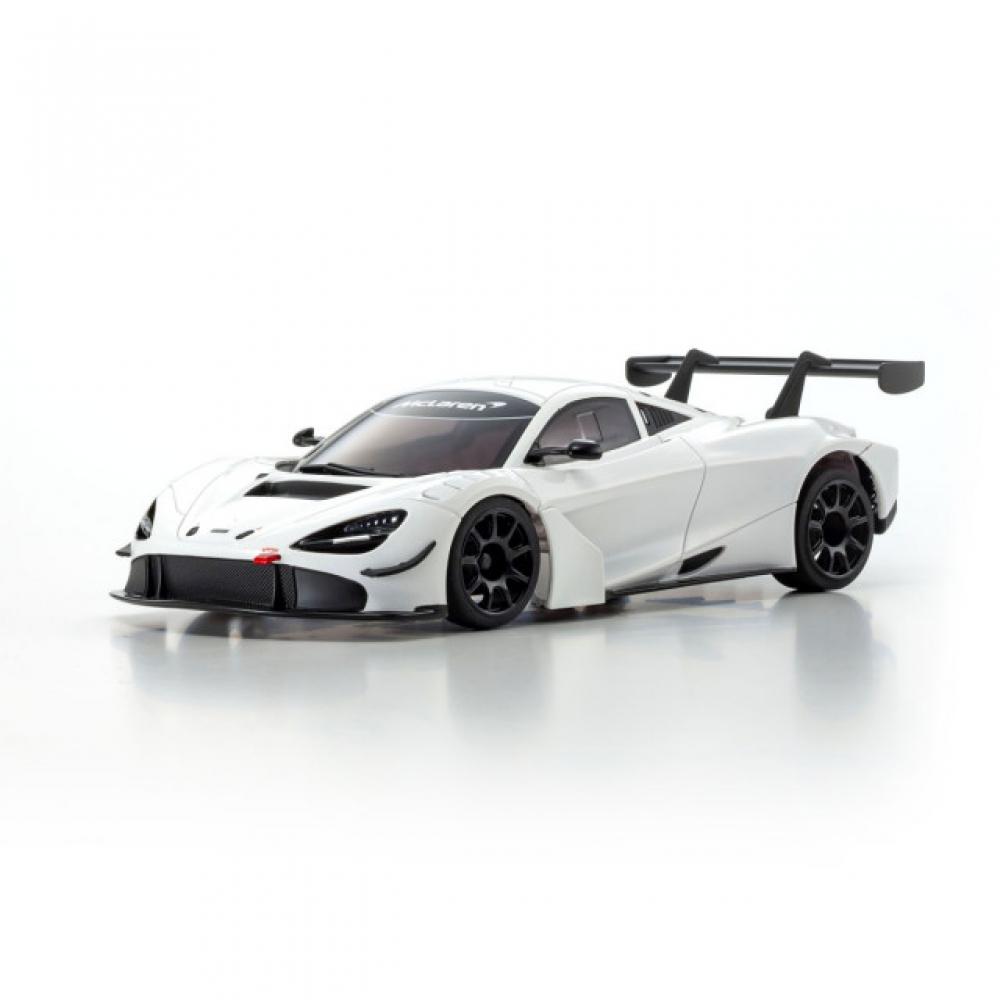 Kyosho Mclaren 720s Gt3 White Readyset