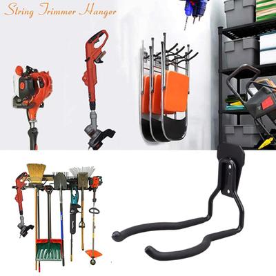 Power Screws Wand-Werkzeugaufhänger mit 1 Set Halterung aus robustem Eisen für starke Belastung