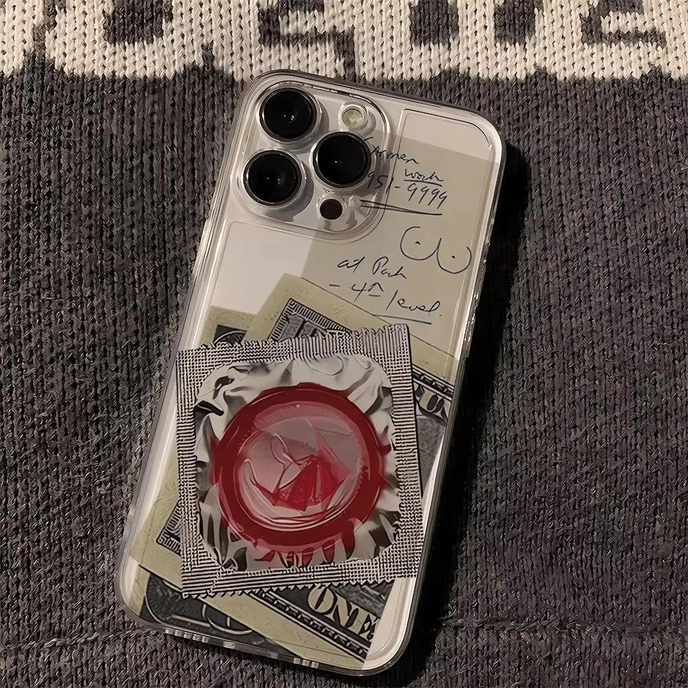 Guilty Treasure Phone Case For iPhone 17 16 15 14 13 12 MINI 11 Pro Max X XR XS MAX 7 8 Plus Transparent Soft Anti Fall Cover