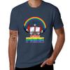 Optimus Pride TShirt Modern Print Casual TShirt