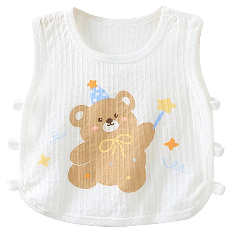 Unisex Baby Breathable Sleeveless Pipa Top