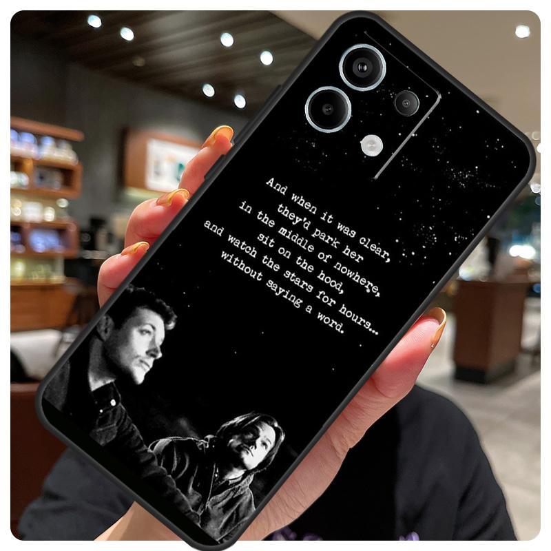 Supernatural Dean And Sam Case For Xiaomi Redmi Note 14 10 13 12 11 15 Pro Plus Cover For Redmi 15 15C 12C 13C 14C 10C