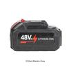 Portable 18V LED Work Light with USB Charger Adapter Camping Lamp Handheld Li-ion Battery Flood Lamp Indoor