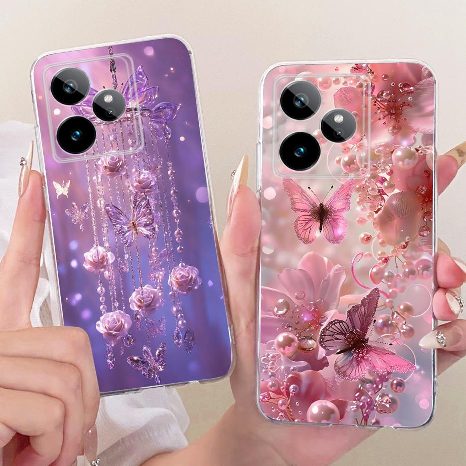For Realme GT 7 GT7 T 5G Case RMX5061 Cute Lion Fashion Painted Cover Soft Silicone Phone Case For Realme GT 7 Pro GT7T 5G Shell