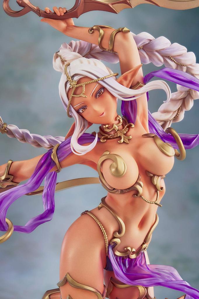 Vertex Originals Dark Elf Village First Villager Natigal Scale Complete Figure 1/6 PVC/ABS Pre-painted